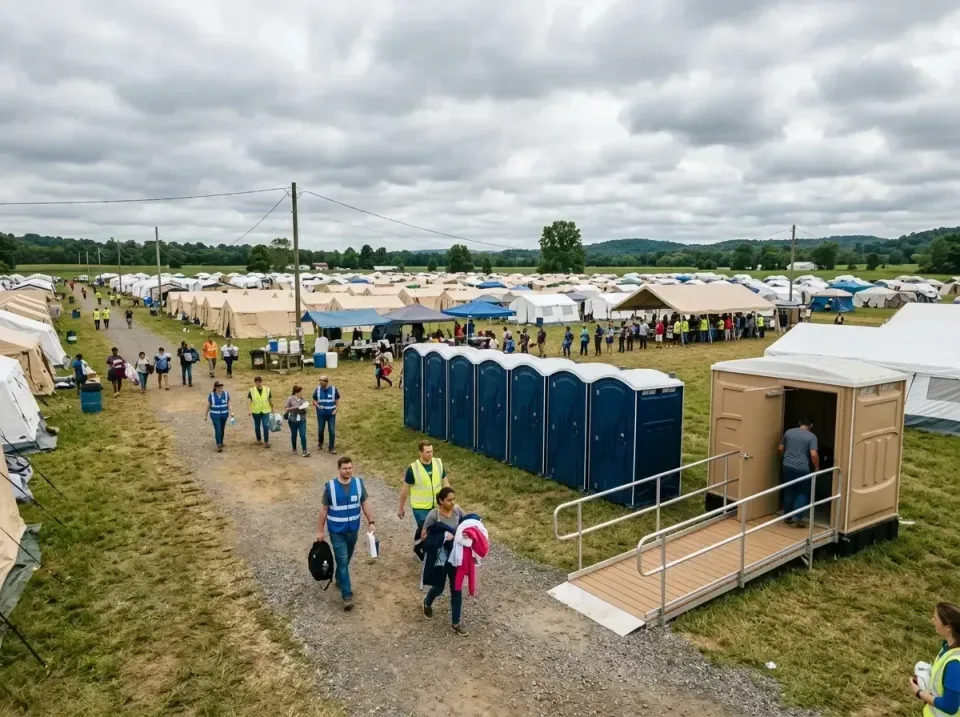 disaster-relief-camp-restrooms-010 — frequently asked questions, Dumpster & Portable Bathrooms Rental in Jacobus, PA